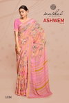 Ashwem Vol 5 By Kashvi Dull Moss Viscose Printed Daily Wear Sarees Wholesale Price In Surat